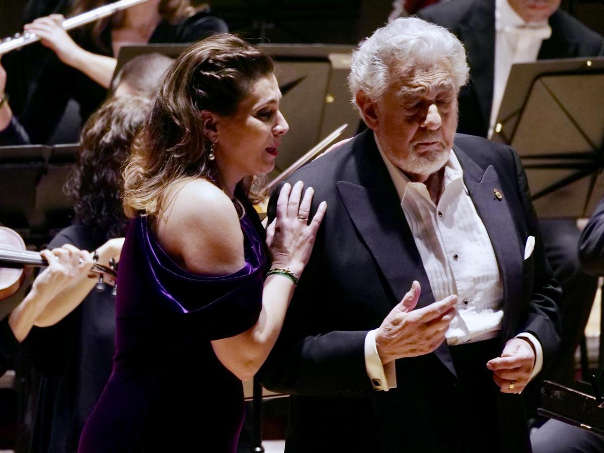 EN IMÁGENES: Concierto de Plácido Domingo en Oviedo