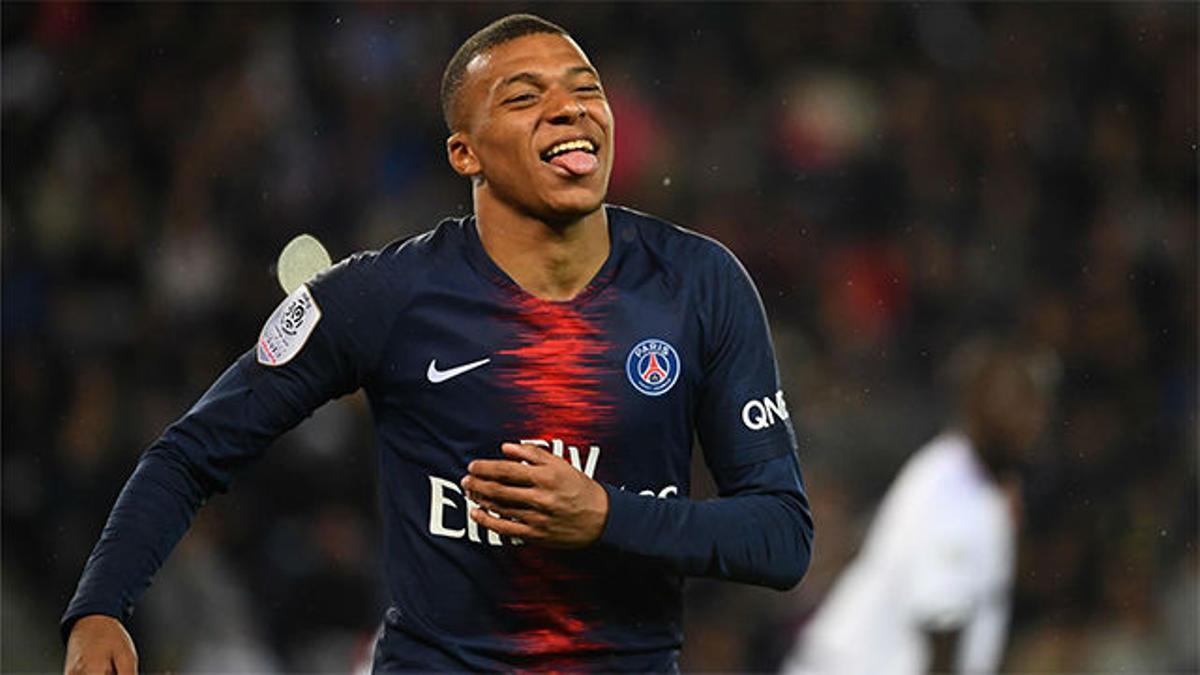 Los goles de Mbappé en Francia en la temporada 2018/2019