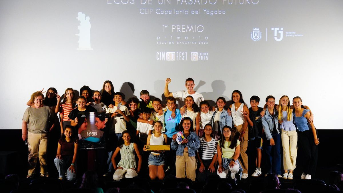 Entrega de Premios Cinedfest 12
