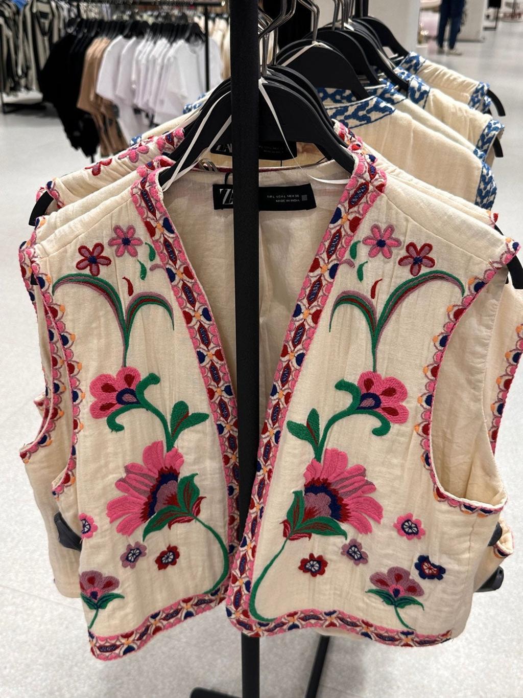 Chaleco de Zara