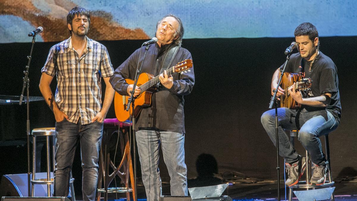 Les cançons de Serrat continuaran sonant en directe amb les versions d’una infinitat d’artistes