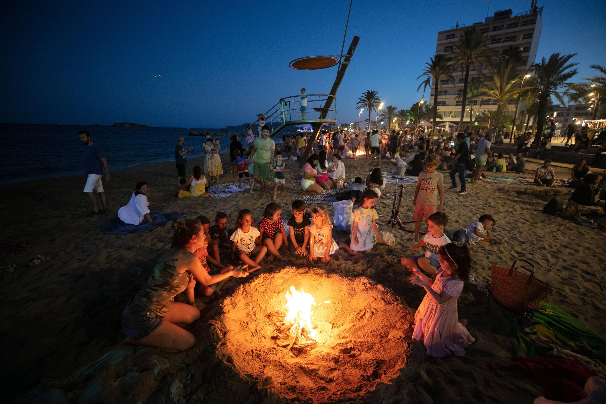 Nit de Sant Joan en ses Figueretes