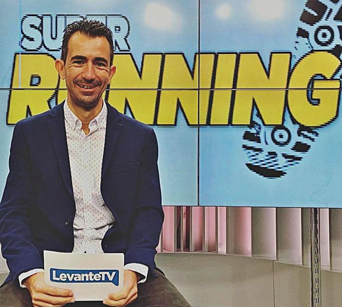 Juanma Romero, presentador. | LEVANTE TV