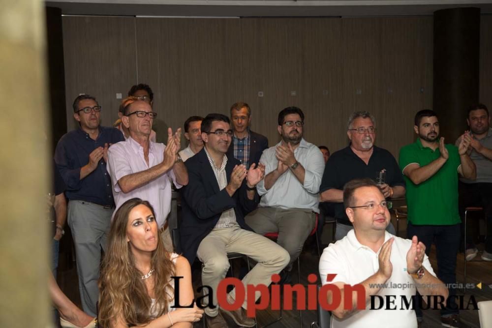 Noche electoral en Ciudadanos