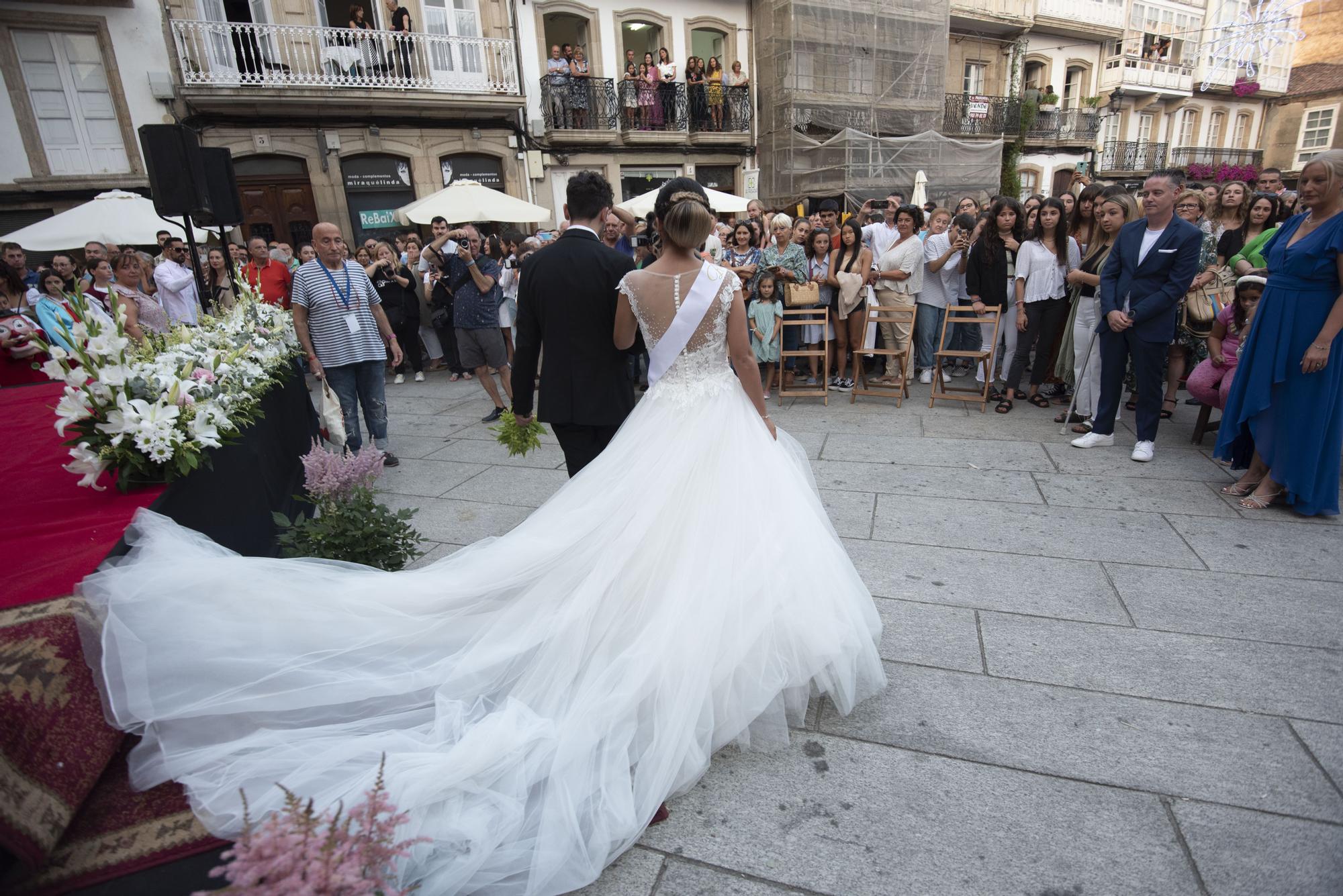 Nadia Calviño da el pregón de las fiestas de Betanzos