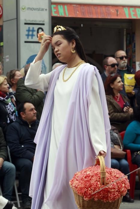 Desfile del Domingo de Resurrección en Valencia