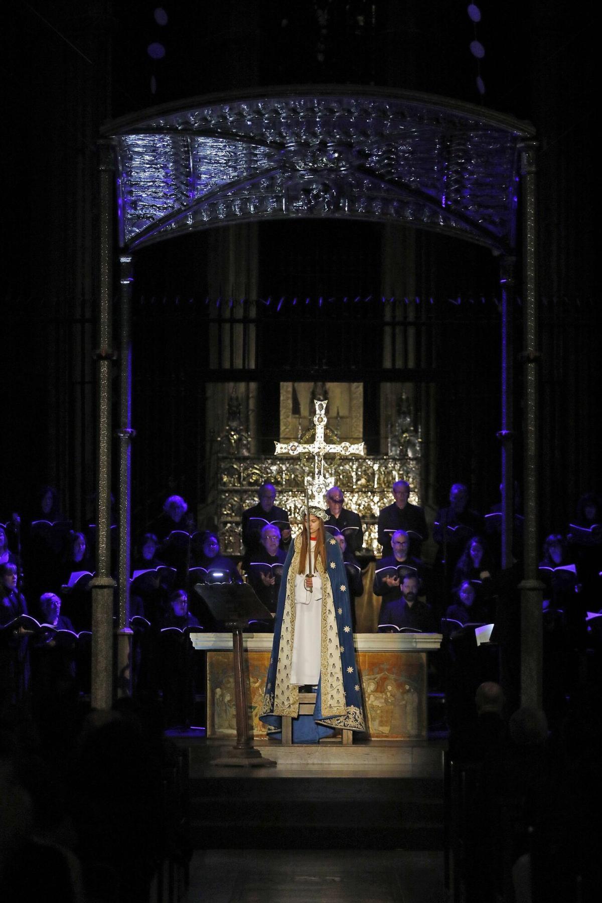 Girona. Catedral. Cant de la Sibil·la 2025.