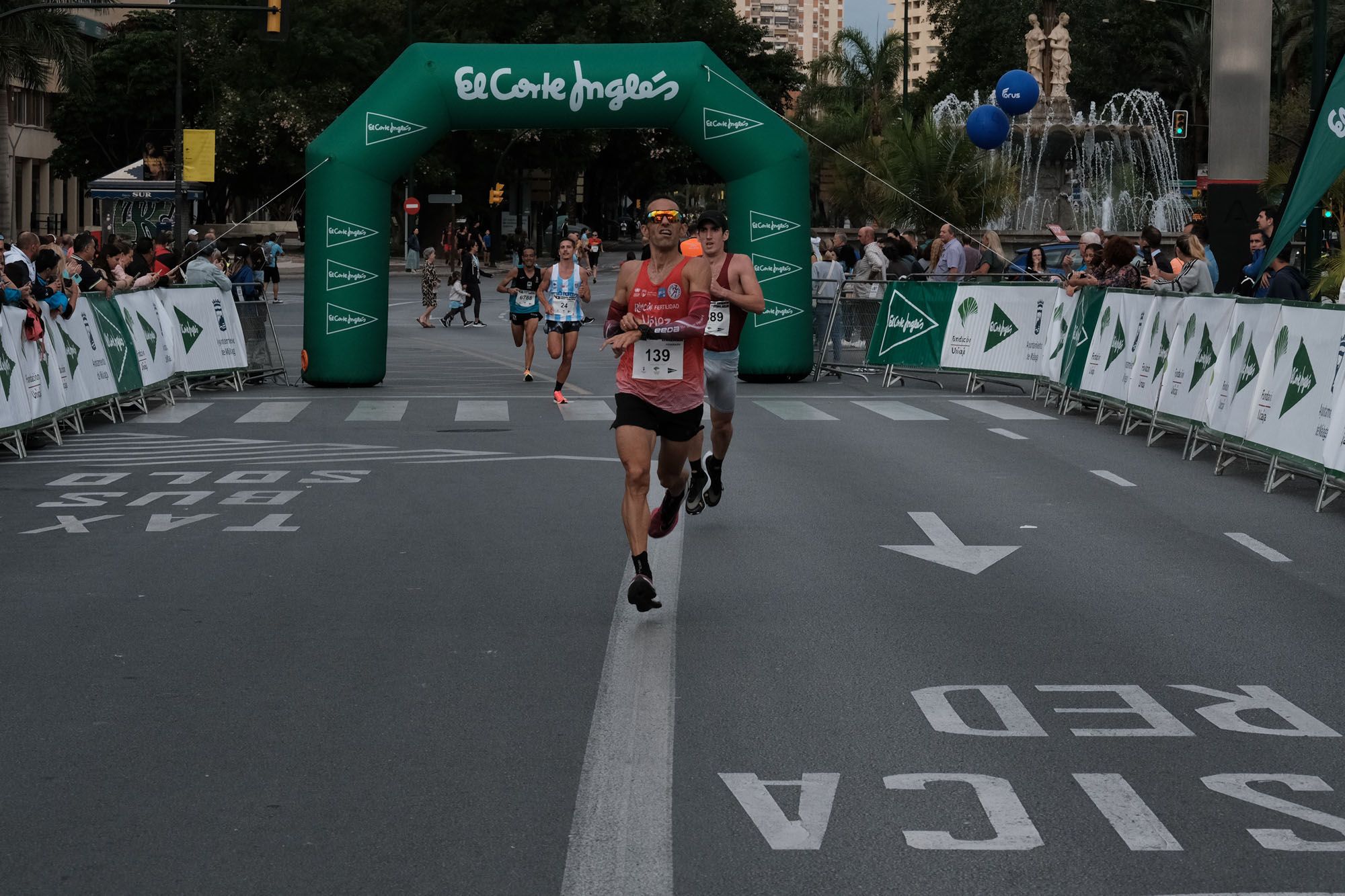 La carrera urbana 'Ciudad de Málaga' de 2023, en imágenes