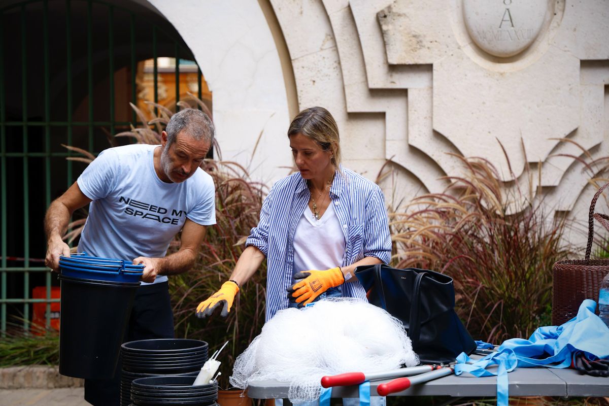 Comienza el montaje de las instalaciones de Flora 2025