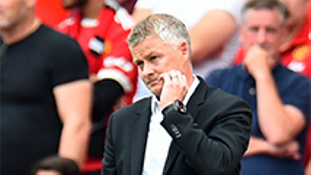 Solskjaer, entrenador del Manchester United