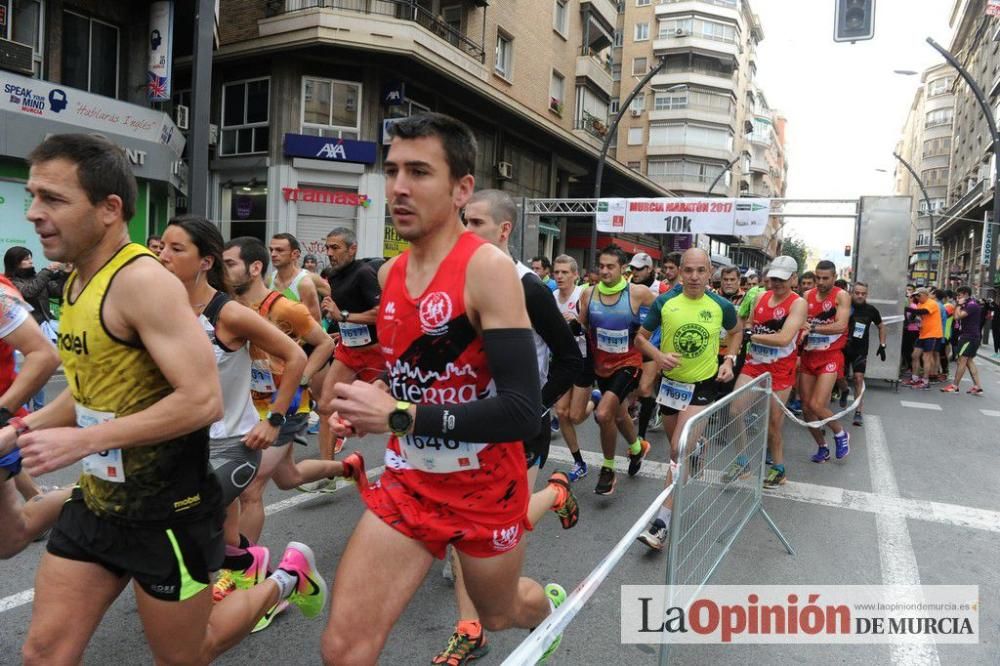 Murcia Maratón. Salida 10K