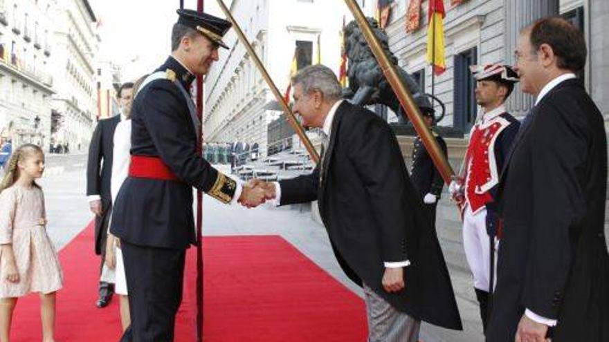 Posada cree que el reinado de Felipe VI será tan afortunado como el de su padre