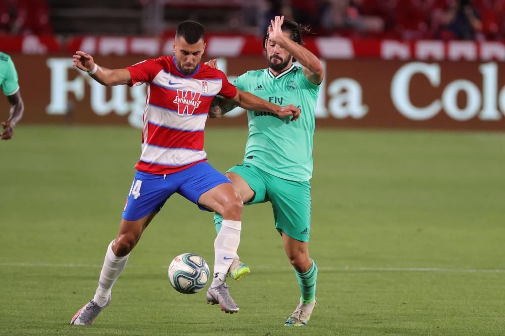 LaLiga Santander: Granada - Real Madrid.