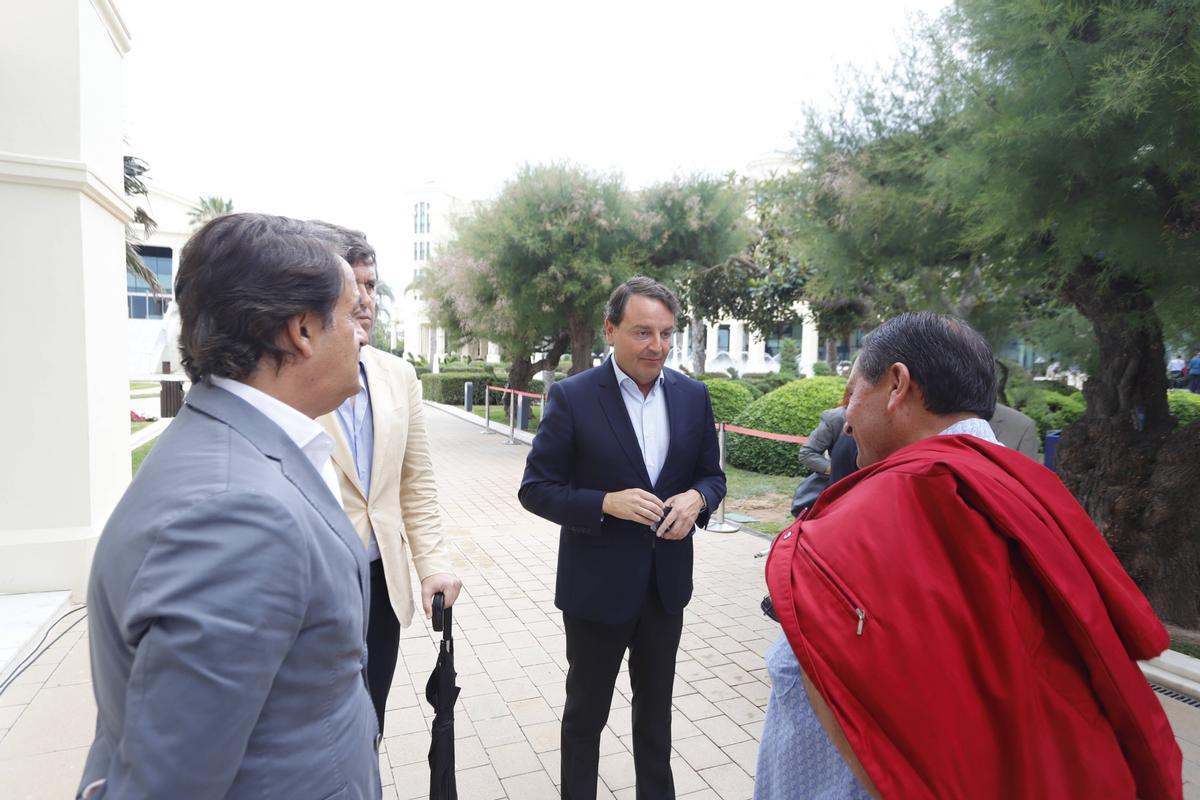 La presentación de los carteles taurinos de la Feria de Julio, en imágenes