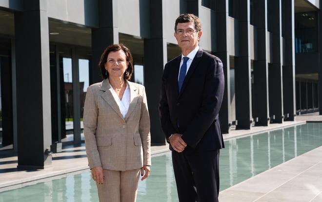 Enrique Gimeno y Myriam Gimeno (Nealis): "Queremos seguir siendo una empresa familiar, pero cada vez más profesionalizada"
