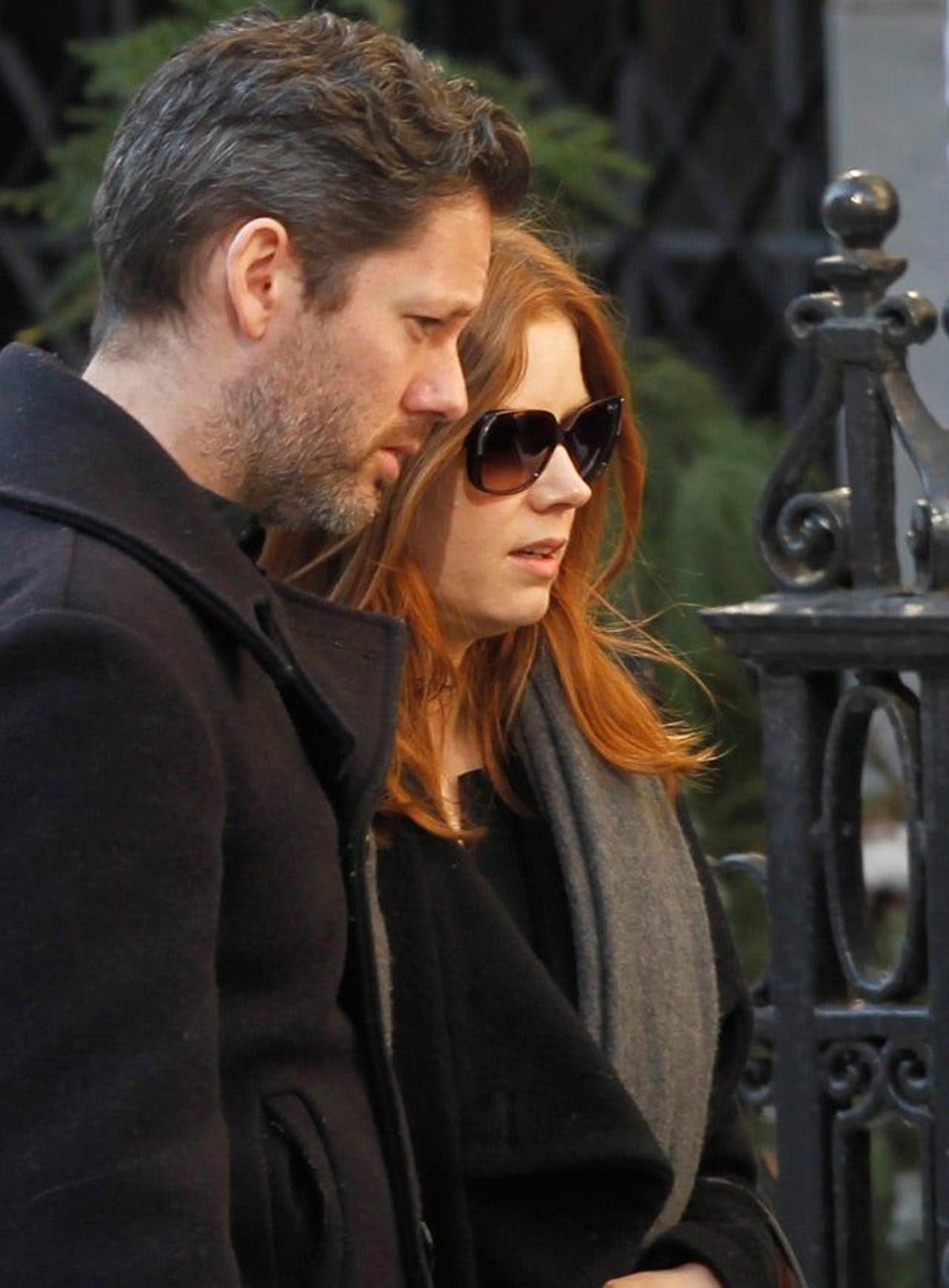 Amy Adams y Darren Le Gallo