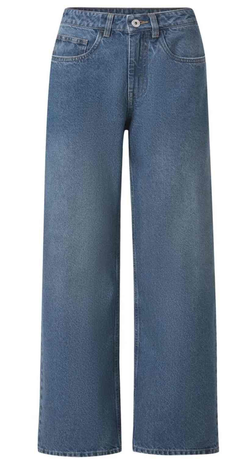 Vaqueros anchos de cinco bolsillos en Lidl