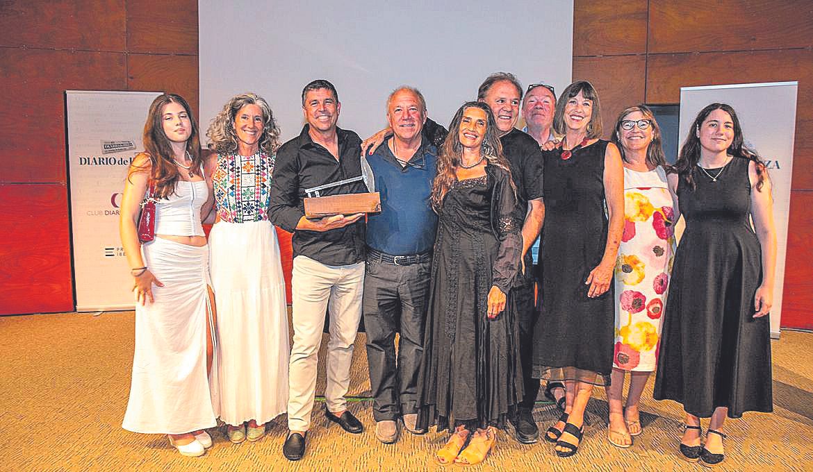 Celebridades en el Club Diario de Ibiza