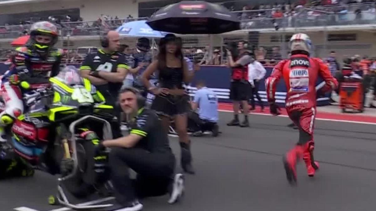 La estrategia secreta de Marc Márquez en Austin