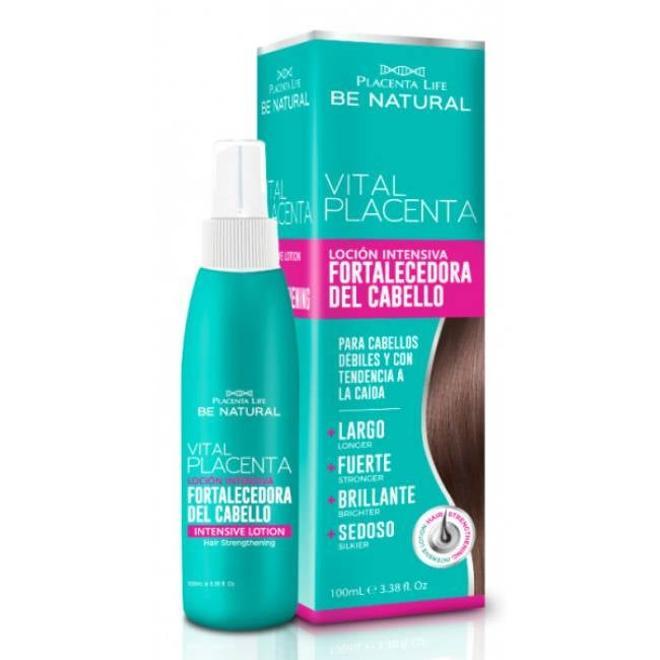 Loción Intensiva Fortalecedora del Cabello Vital Placenta de Be Natural