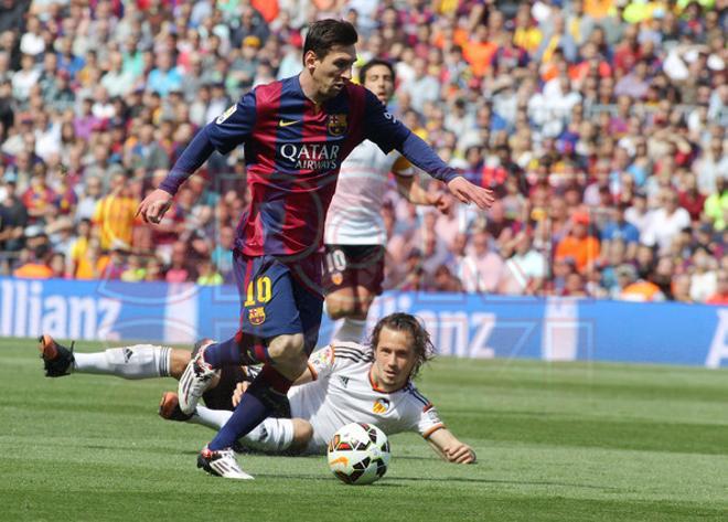 FC Barcelona, 2 - Valencia CF, 0