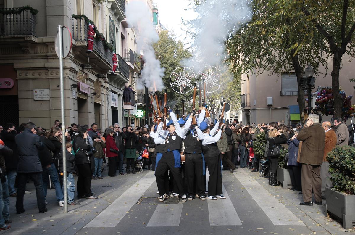 Sant Andreu de Palomar: una festa major com les d’abans