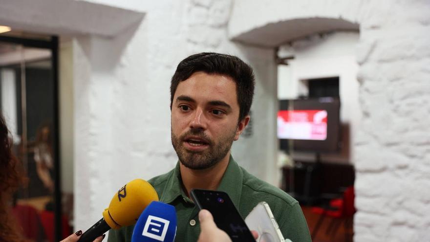 Sergio Llera será el candidato del PSOE de Oviedo a las elecciones municipales
