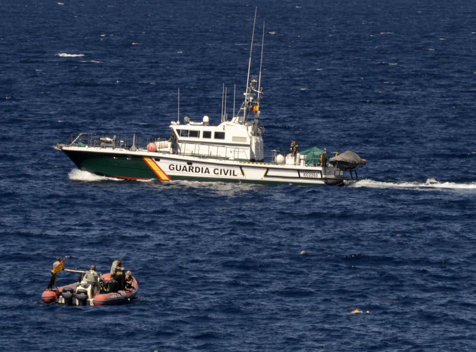 Explosió al Port de la Selva