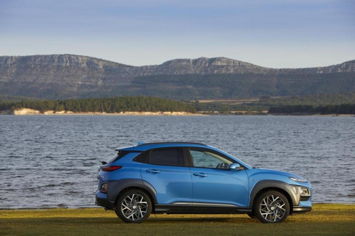 Hyundai Kona Hybrid 2019: La saga más eficiente