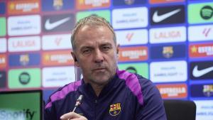 Flick: «No hi ha lloc per al racisme, però hem d’anar tots junts contra el racisme»