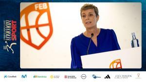 IV Premios Woman SPORT - Así recogió su premio Elisa Aguilar, premio Directiva