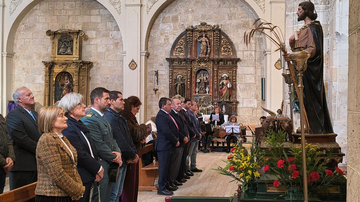 Celebración de San Isidro en Corrales del Vino
