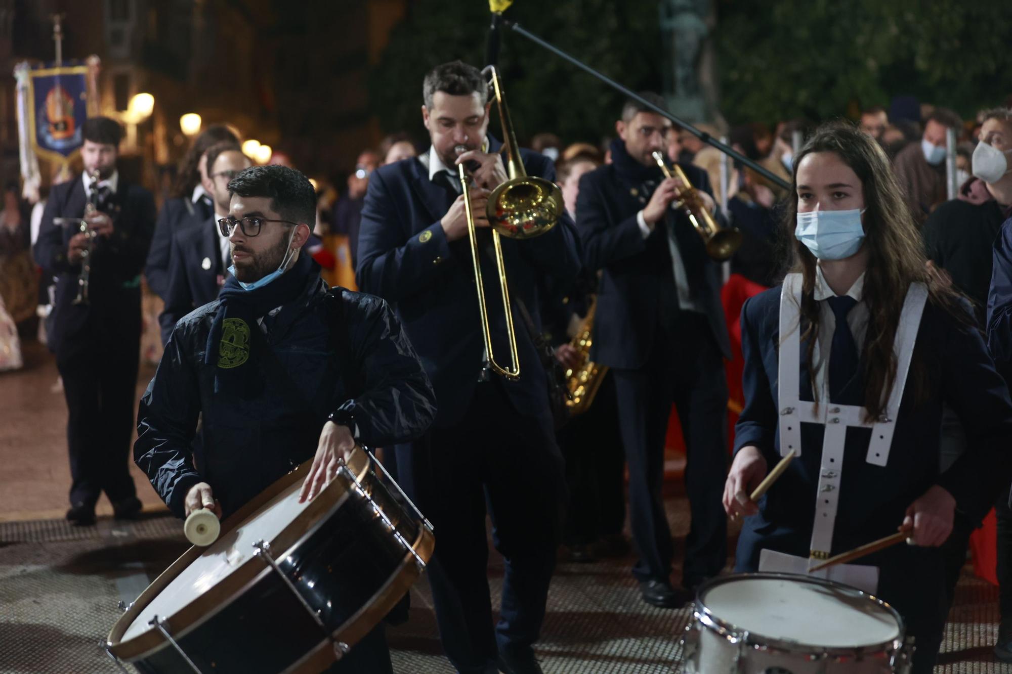 Búscate en la Ofrenda por la calle Quart (entre 23.00 y 24.00 horas)