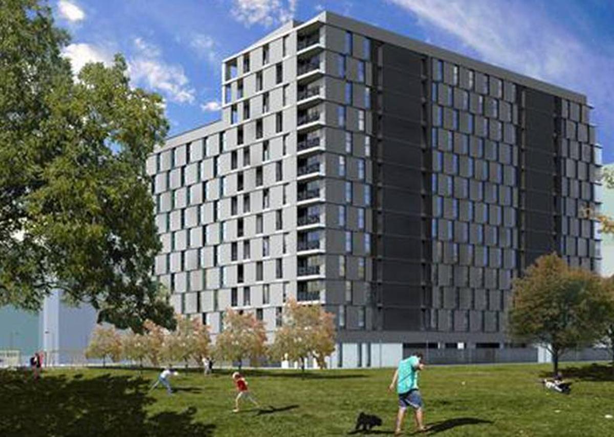 Los vecinos creen que un nuevo edificio regenerará la zona