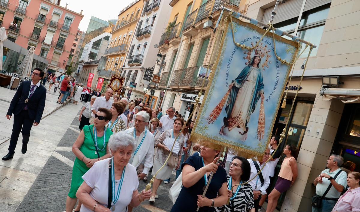 Procesión del Corpus Christi en Alicante