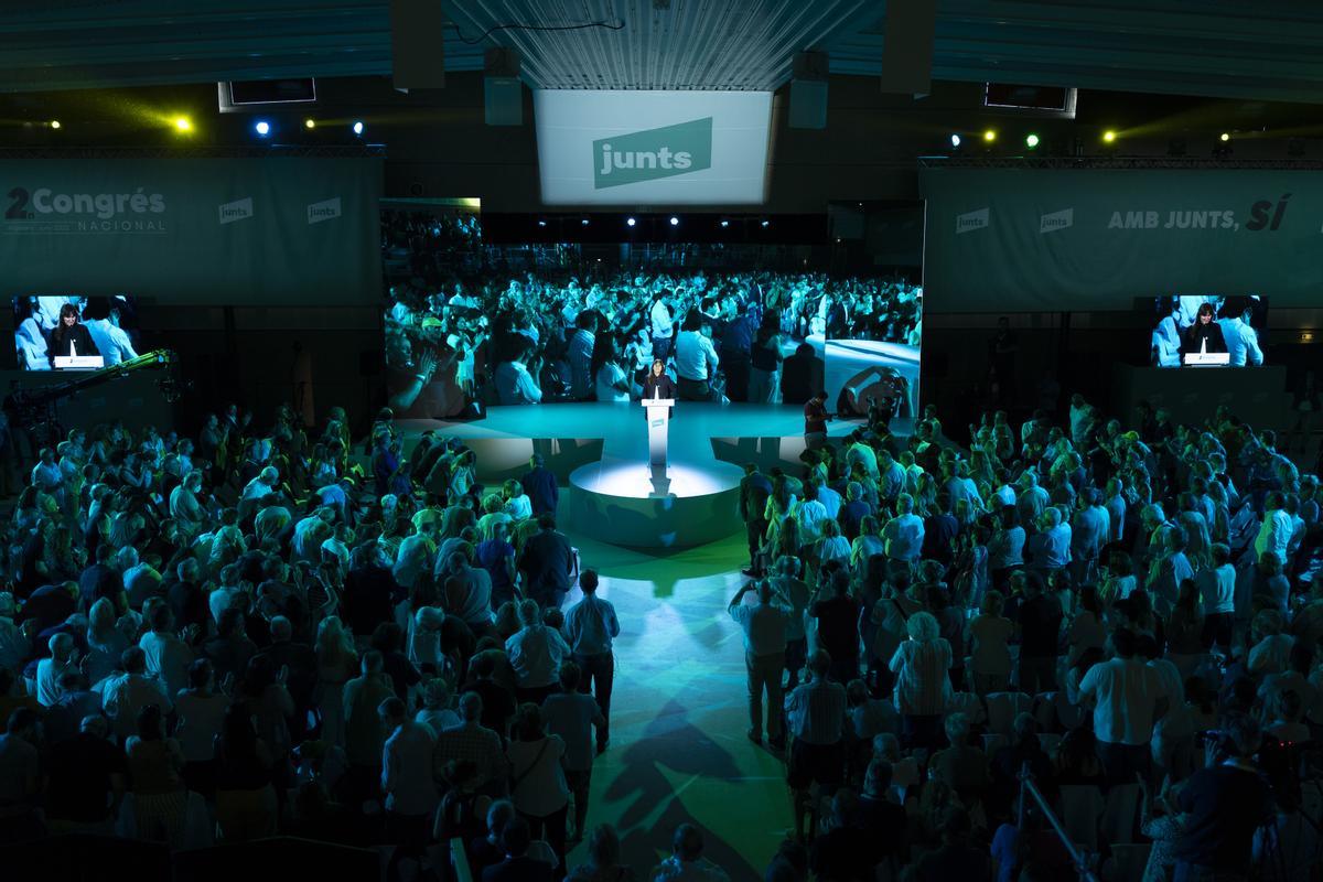 Junts, els 'puigdemontistes' i la curiosa fórmula de «destorbar»