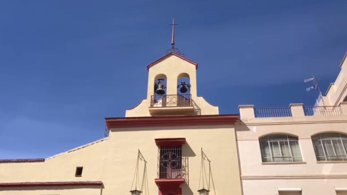 Fachada de la iglesia de la Divina Pastora, en Capuchinos