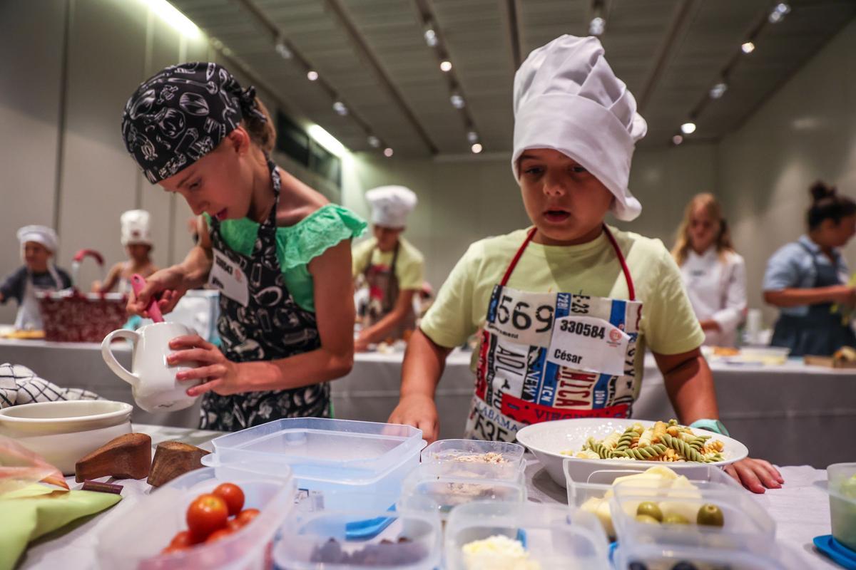 Masterchef junior, 70 niños aspiran a convertirse en la próxima promesa de la cocina.