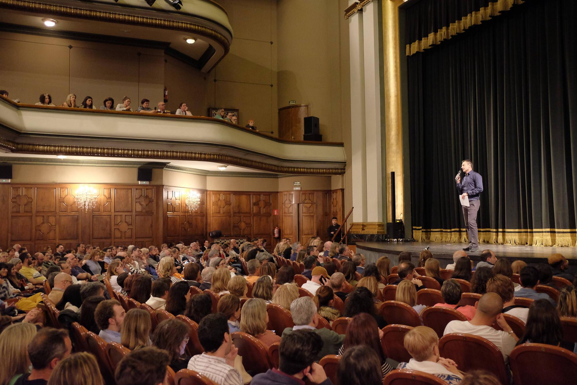 Así fue el emocionante estreno de "Campeones" en el teatro Filarmónica de Oviedo