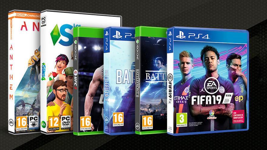 Las ofertas de Electronic Arts hasta el 1 de junio.