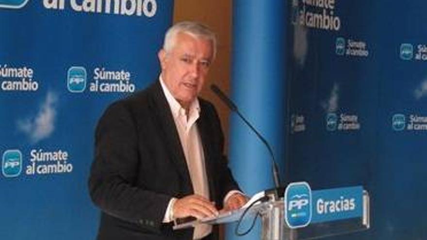 Arenas pronostica que &quot;no va a cuajar&quot; la estrategia del PSOE de confrontación
