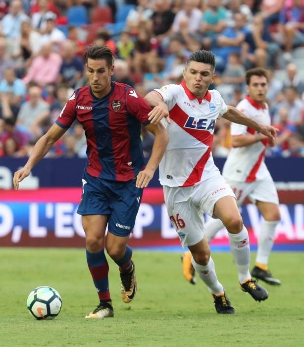 Levante - Alavés, en directo