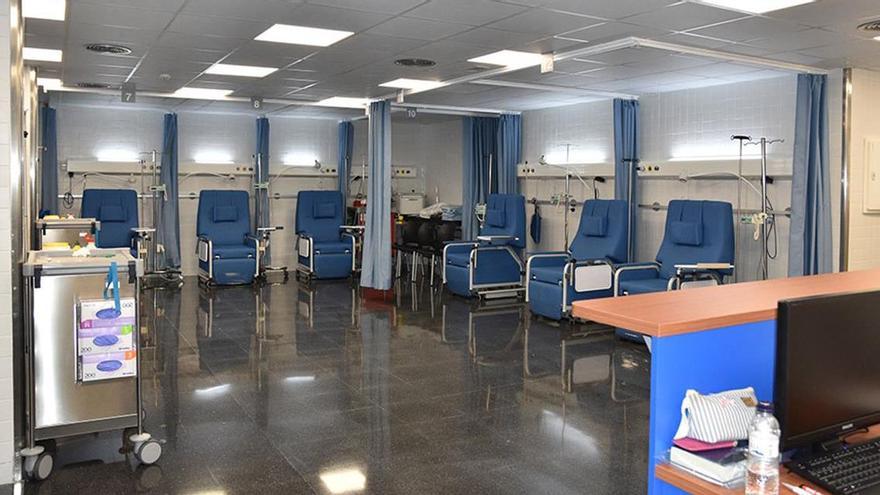 L&#039;Hospital de Dia de Blanes ha fet prop de 3.700 tractaments en el primer any