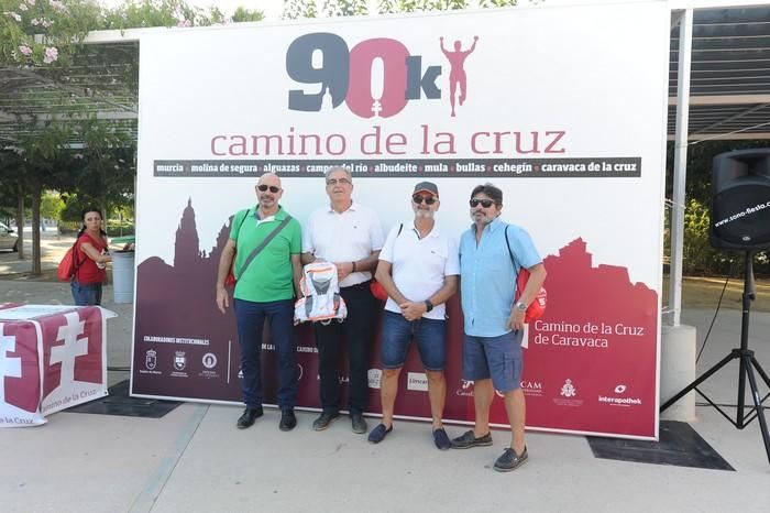 Entrega de dorsales de la 90k Camino de la Cruz