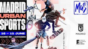 El cartel de Madrid Urban Sports