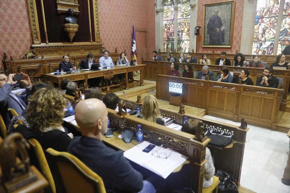 El Consell de Mallorca aprueba declarar el 31 de diciembre como Diada de Mallorca