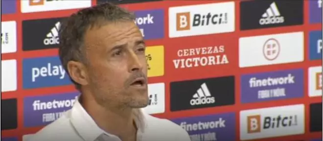 Luis Enrique opina sobre los audios de Rubiales