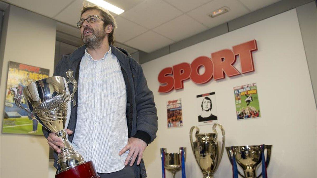 Edu Castro renovó el año pasado hasta 2022