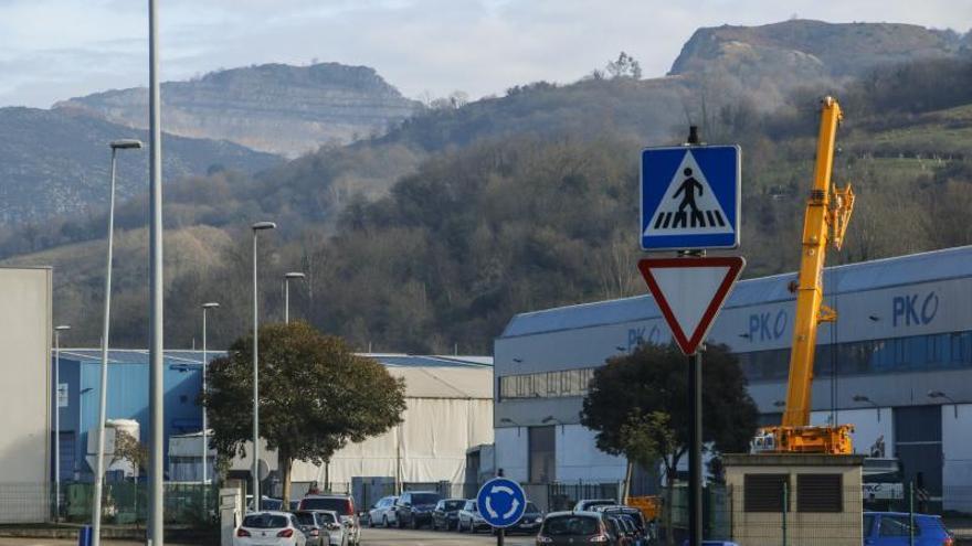 El Ayuntamiento vende más de 17.000 metros cuadrados de suelo industrial en el Parque Empresarial, en Olloniego