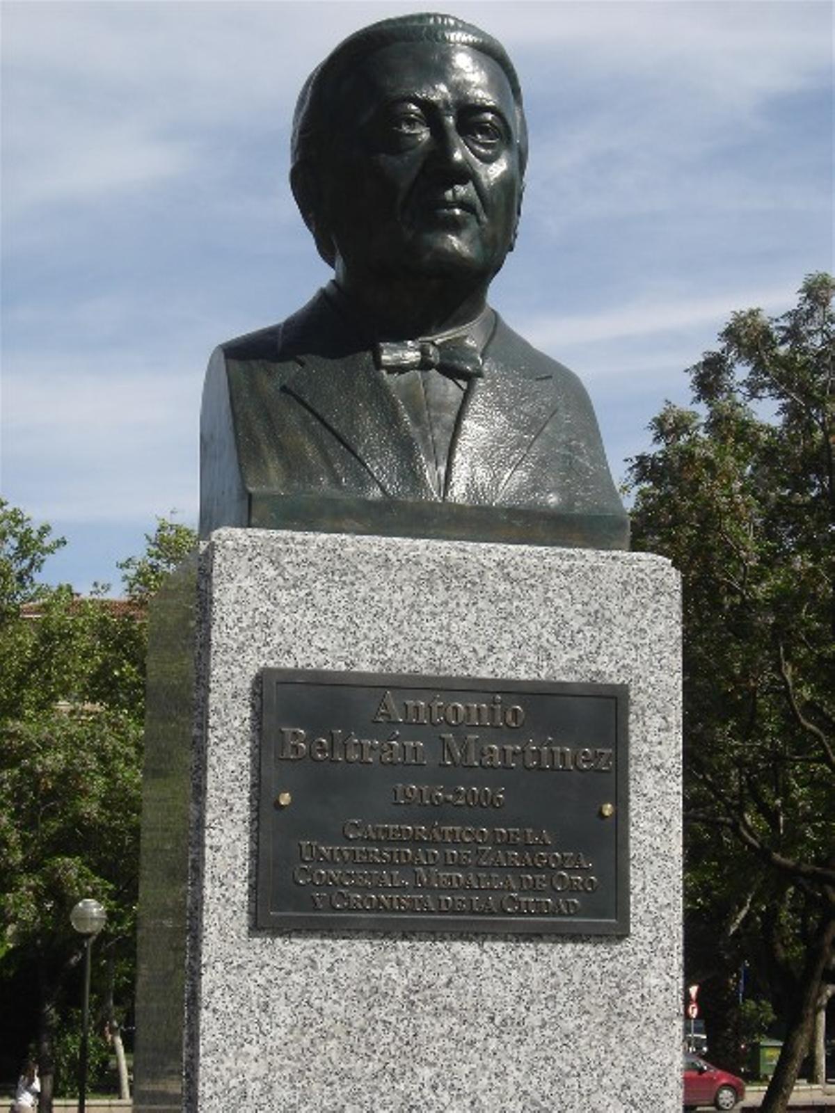 Antonio Beltrán.